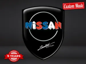 Nissan Custom Car Stickers Sports Professional Customizable